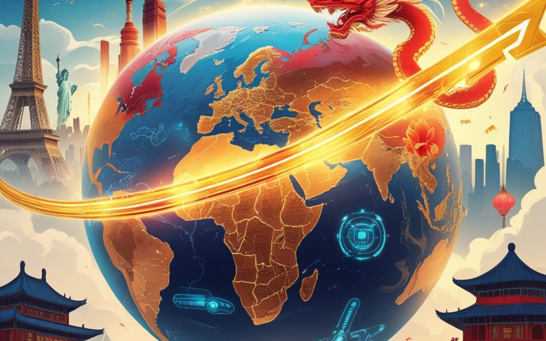 INDONESIA DI TENGAH PUSARAN PERUBAHAN MAGNET EKONOMI DUNIA